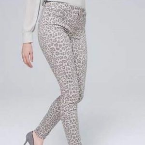 White House|Black Market Sculpt Skinny Jeans